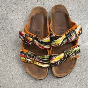 Birkenstock Multicolor Strappy Sandals